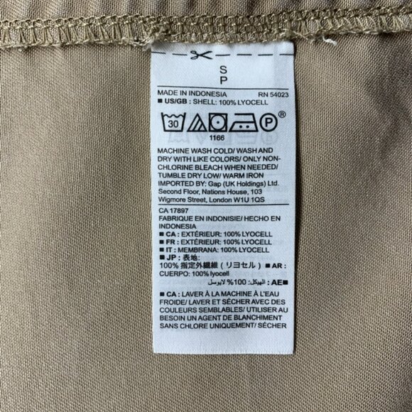 Button Up GAP Long Shirt Size SMALL - Picture 9 of 11